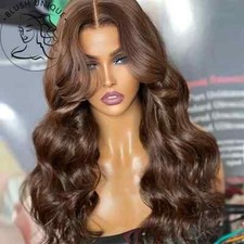 Lace Front Wigs 13X4 Lace Frontal Wigs Black Women Synthetic Glueless Lace Wig