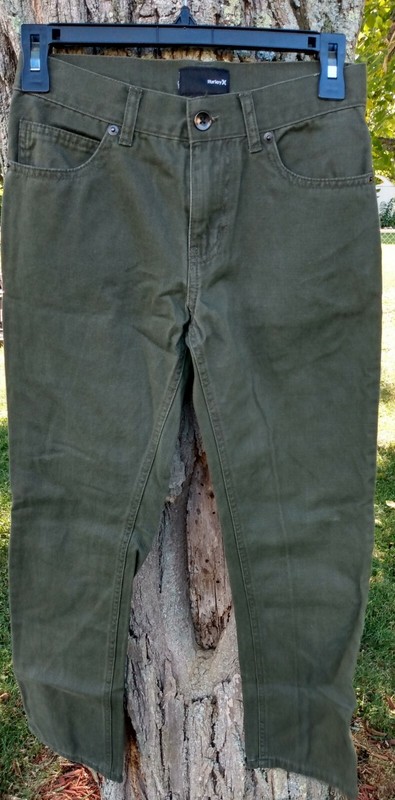 Hurley Green Skinny Jeans 27/10