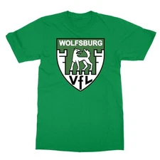 VfL WOLFSBURG GERMANY Bundesliga Football Soccer Men's T-Shirt