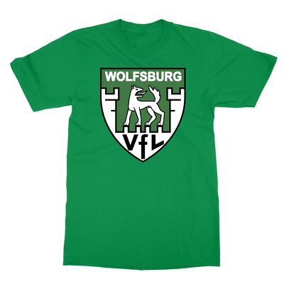 VfL WOLFSBURG GERMANY Bundesliga Football Soccer Men's T-Shirt