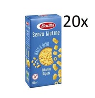 20X Barilla Ditalini Rigati 400G Senza Glutine Glutenfrei Pasta Nudeln