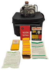 Revere 87 8mm Camera 1940s with film and lenses (C-13)