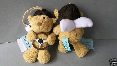 Steinbeck Pitzelpatz Schutzengel Plüschfigur ca. 10 cm Autofahrer-Schutzengel