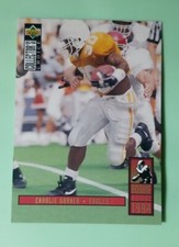 1994 Collector's Choice  #18 Charlie Garner Rookie - Philadelphia Eagles 