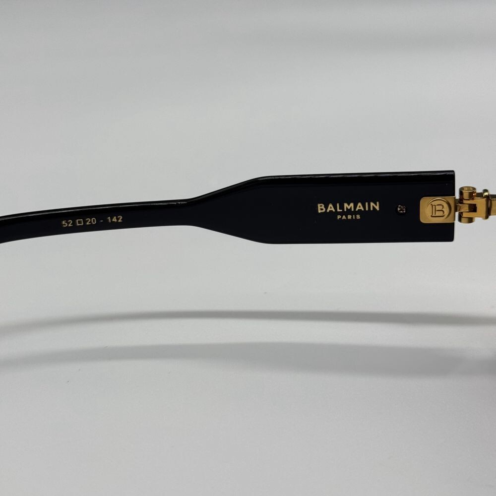 NEW BALMAIN ADMIRABLE BPS-130A BLACK UNISEX BALMAIN  display picture 1