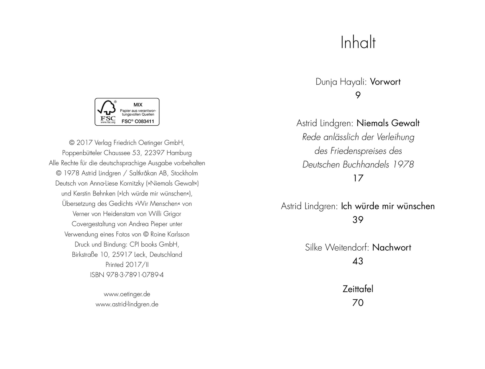 Thumbnail - Niemals Gewalt Astrid Lindgren