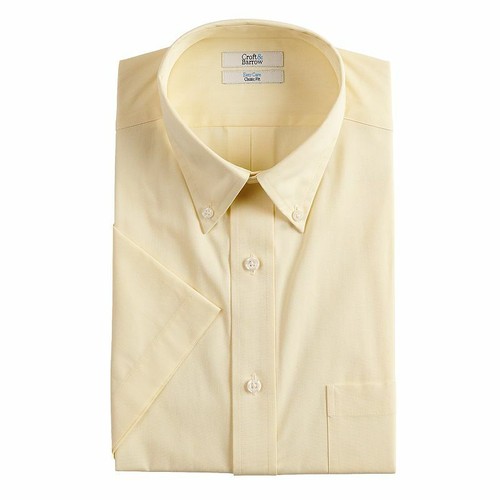 Croft Barrow Easy Care Dress Shirt 