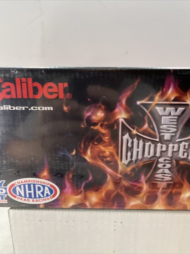 Team Caliber 1:24 West Coast Choppers Scott Kalitta (Rare Piece Only 200) - Picture 4 of 24