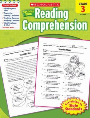 Scholastic Success with Reading Comprehension Grade 3 *NEW*