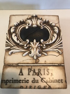 Sid Dickens Memory Block T-123 French Crest