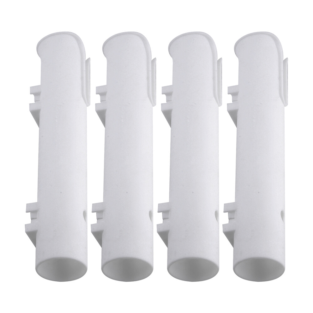 4PCS Boat Fishing Rod Holder Boat Marine Tube Rod Holder Slotted Rod