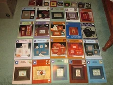 NEW & RARE TWISTED THREADS CROSS STITCH MINI CHART OR LEAFLET - YOU CHOOSE: 