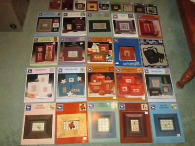 NEW & RARE TWISTED THREADS CROSS STITCH MINI CHART OR LEAFLET - YOU CHOOSE: 
