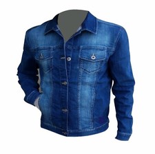 Kids Jacket (Good for Boys/Girls) In Denim Style Fashion New Age (3 to 14).