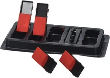 Trodat 5756 Automatic Numbering Machine Package of 5 Replacement Red Ink Pads