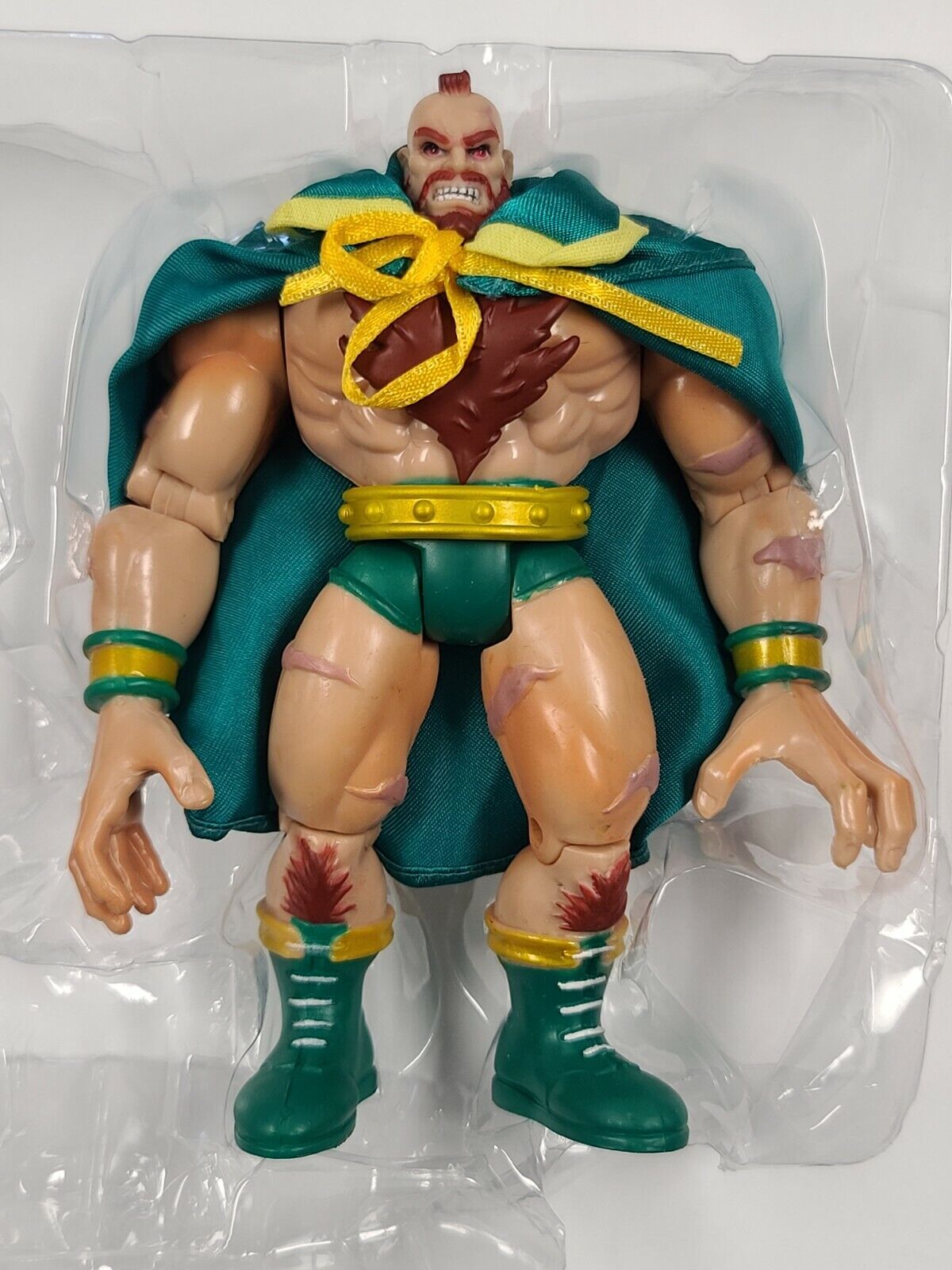 Street Fighter ~ ZANGIEF #005 HeroClix miniature #5