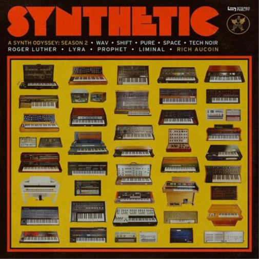 Rich Aucoin Synthetic Season 2 (Vinyl LP) 12" Album