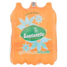 Gaudianello Acqua Minerale Effervescente - Wasser 6 Bottiglie da 1.5 Litri