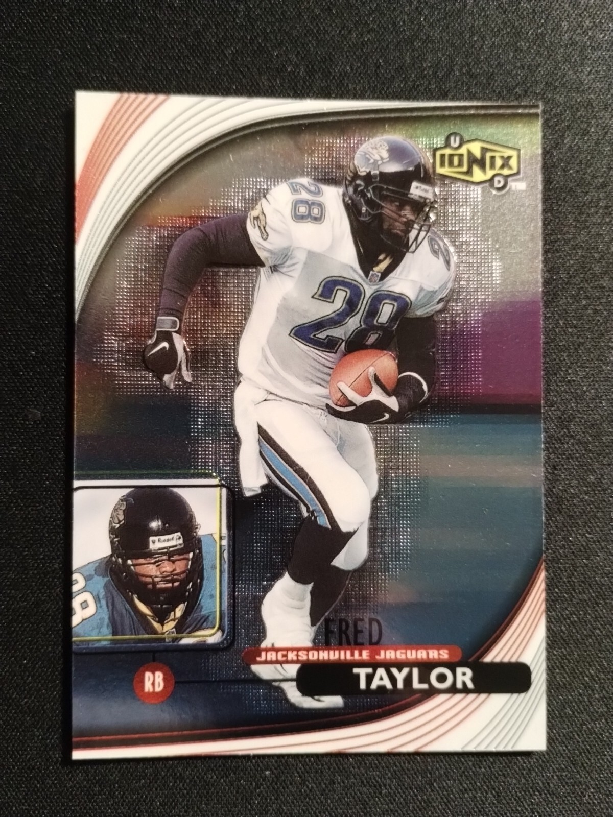 1999 UD Ionix - #27 Fred Taylor
