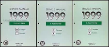 1999 Firebird Camaro Shop Manual SET Trans Am Formula Z28 Service Chevy Pontiac