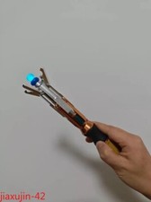 Doctor Who Cosplay 11th Metal Sonic Screwdriver LED Light Prop Replica Colorful