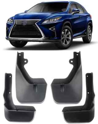 Genuine Front & Rear Splash Guards Mud Flaps FOR 2020-2022 Lexus RX RX350 RX450h
