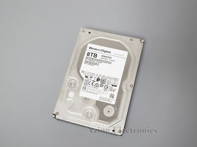 Western Digital WD80EDBZ-11B0ZA0 8TB Internal SATA Hard Disk Western Digital WD80EDBZ-11B0ZA0 8TB Internal SATA Hard Disk