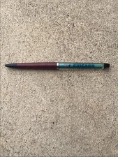 Vintage Eskesen Made In Denmark Floaty Pen: Chicago The Windy City