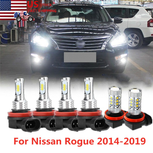 Nissan rogue led
