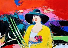 Ezio Farinelli - Litografia originale, P.A. firmata