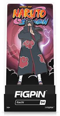 FiGPiN Naruto Shippuden: Itachi Collectible Pin with Premium Display Case