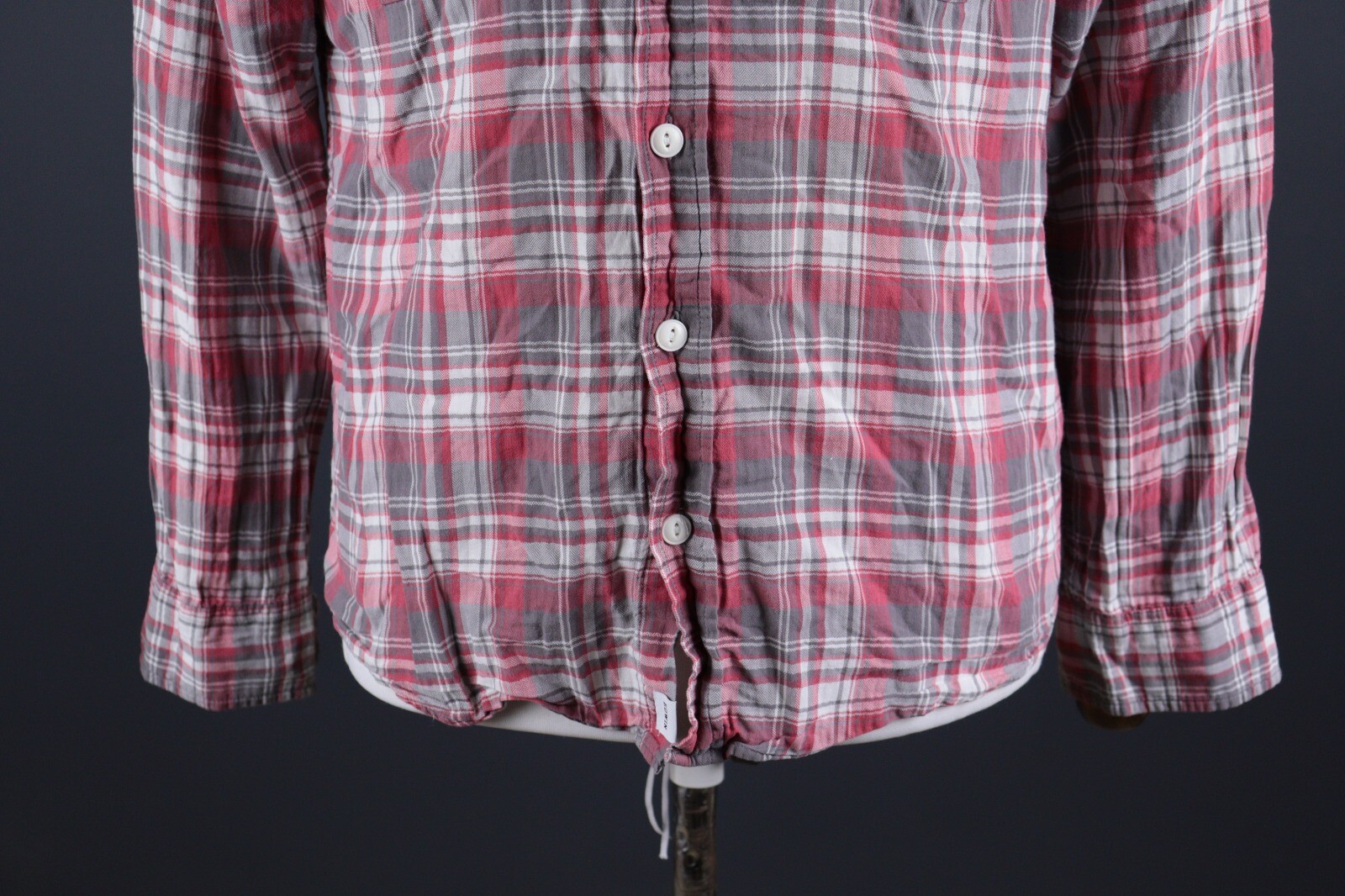 EDWIN Labour Multicolor Check Palid Button Down L… - image 3