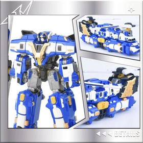 Tobot V TWIN BLADE/ JUSTICE V Transformer Season5 Helicopter Robot Figure Toy