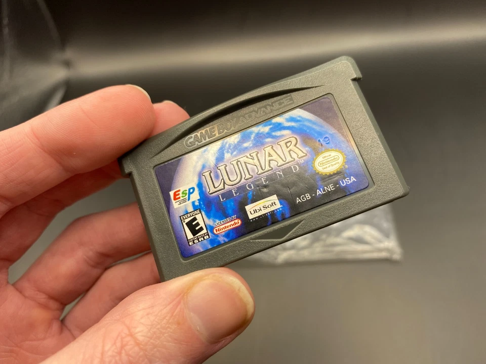 Lunar Legend Nintendo Game Boy Advance - NTSC-U/C USA VGC CIB - Tracked - Image 3 of 4