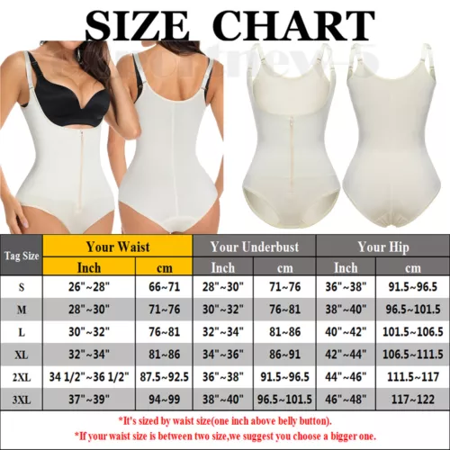 Underwear Tummy Tuck Compression Garment for Women Control Corset Body Shaper UK - Picture 20 of 23