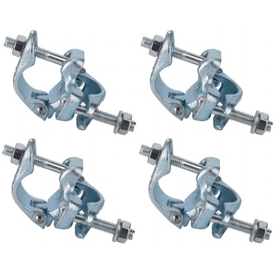 Scaffolding Forged Couplers,Fixed Right Angle Pipe Clamp,Cross Pipe Clamps Fo...