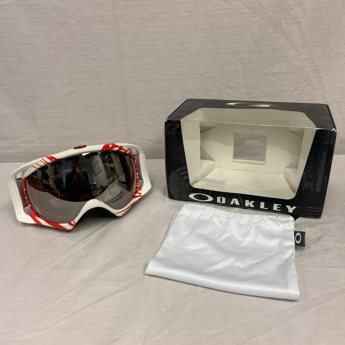 Oakley asian hotsell fit ski goggles