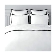 BEDLAM Twin/Twin XL Duvet Cover Set - 3pcs 100 Cotton Duvet Cover, Includes ...