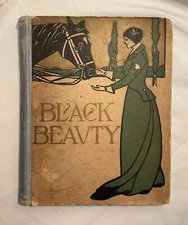 Black Beauty by Anna Sewell H. M. Caldwell 1894 