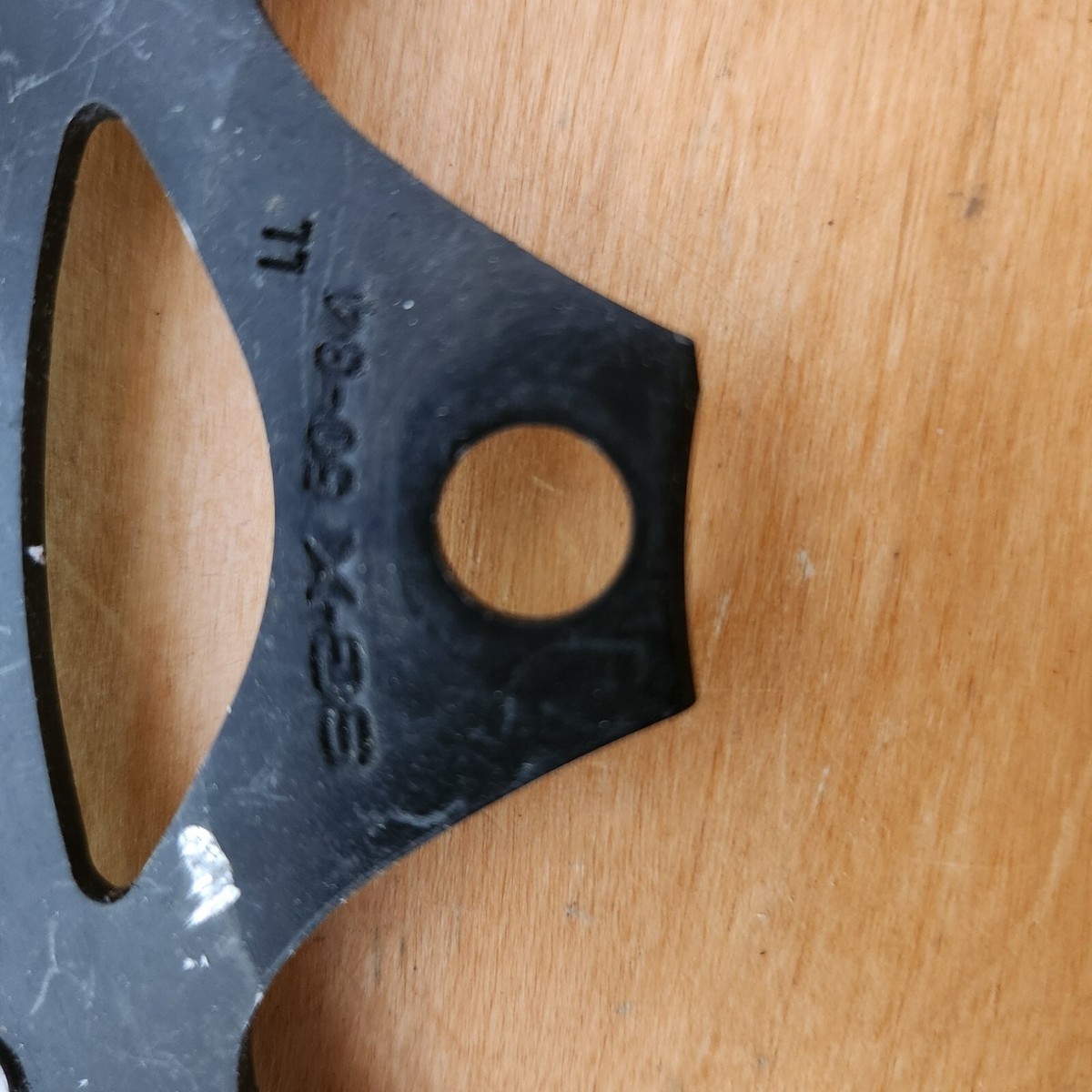 Shimano ALLOY 7-9 spd 50T 110 BCD chainring EXC | eBay