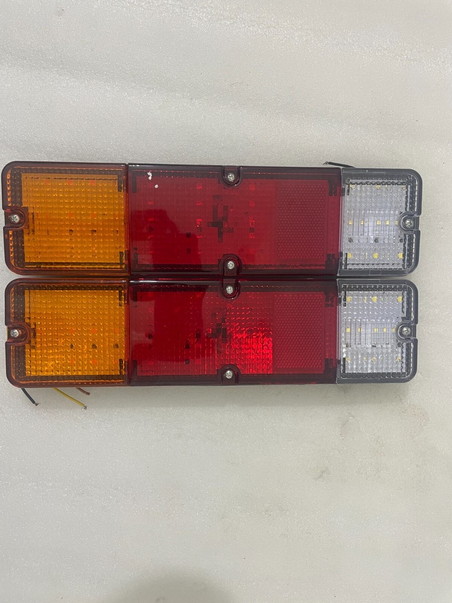 Suzuki Samurai SJ410 SJ413 LED Tail Lights With LED Indicators