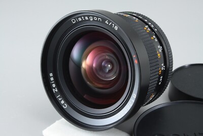 コンタックス CONTAX 18mm F4 CarlZeiss MMJ Amazon.co.jp: CONTAX Carl Zeiss Distagon 18mm F4 MMJ