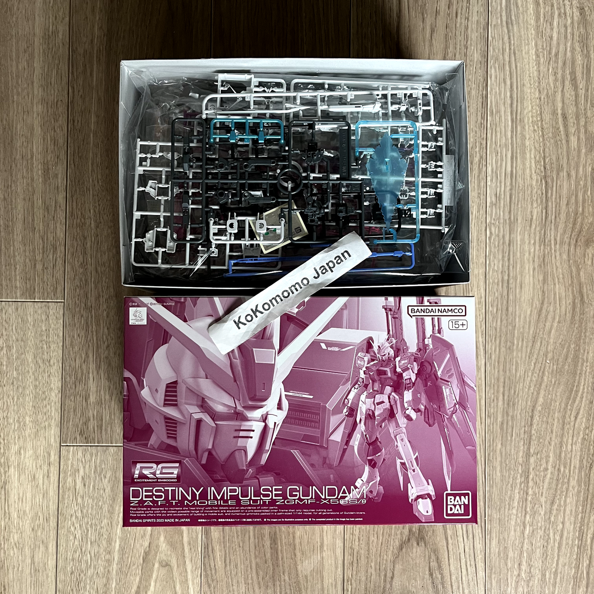 RG 1/144 DESTINY IMPULSE GUNDAM P-bandai Japan | eBay