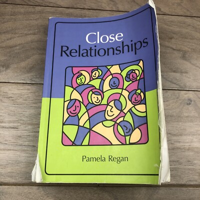 Close Relationships - Paperback By Regan, Pamela