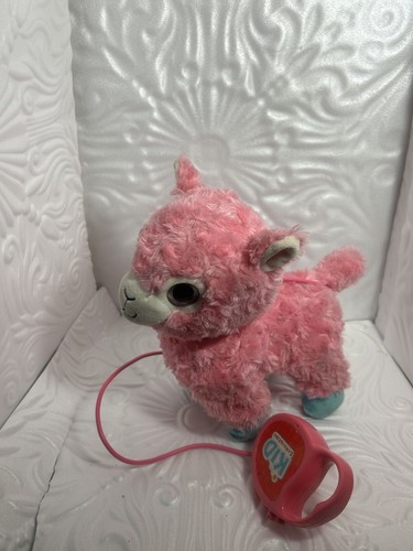 Kid Connection Pink Liama Pet Makes Sounds And Walks - Picture 6 of 11