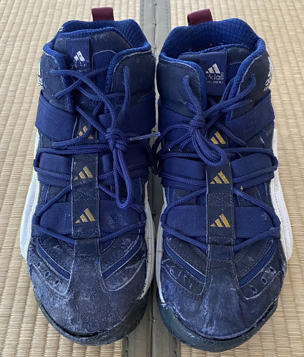 Vintage 1996 Adidas Equipment Top 10 2000 Size 10 Kobe Bryant Rookie VERY  RARE