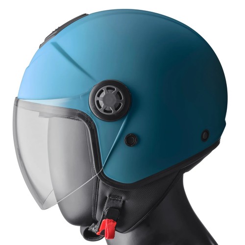 Casco Moto Scooter GMS Jet Helado Mono Varios Colores Sabores TALLA XS S M L XL - Imagen 43 de 72