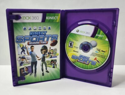 Kinect Sports -- Season Two (Microsoft Xbox 360, 2011) w/ Manual Included