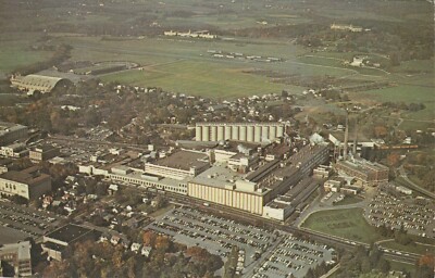 AK Hershey's chocolate world, aerial view