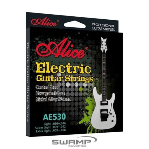 Alice Electric Guitar Strings - Super Light .009/.042 - Picture 1 of 1